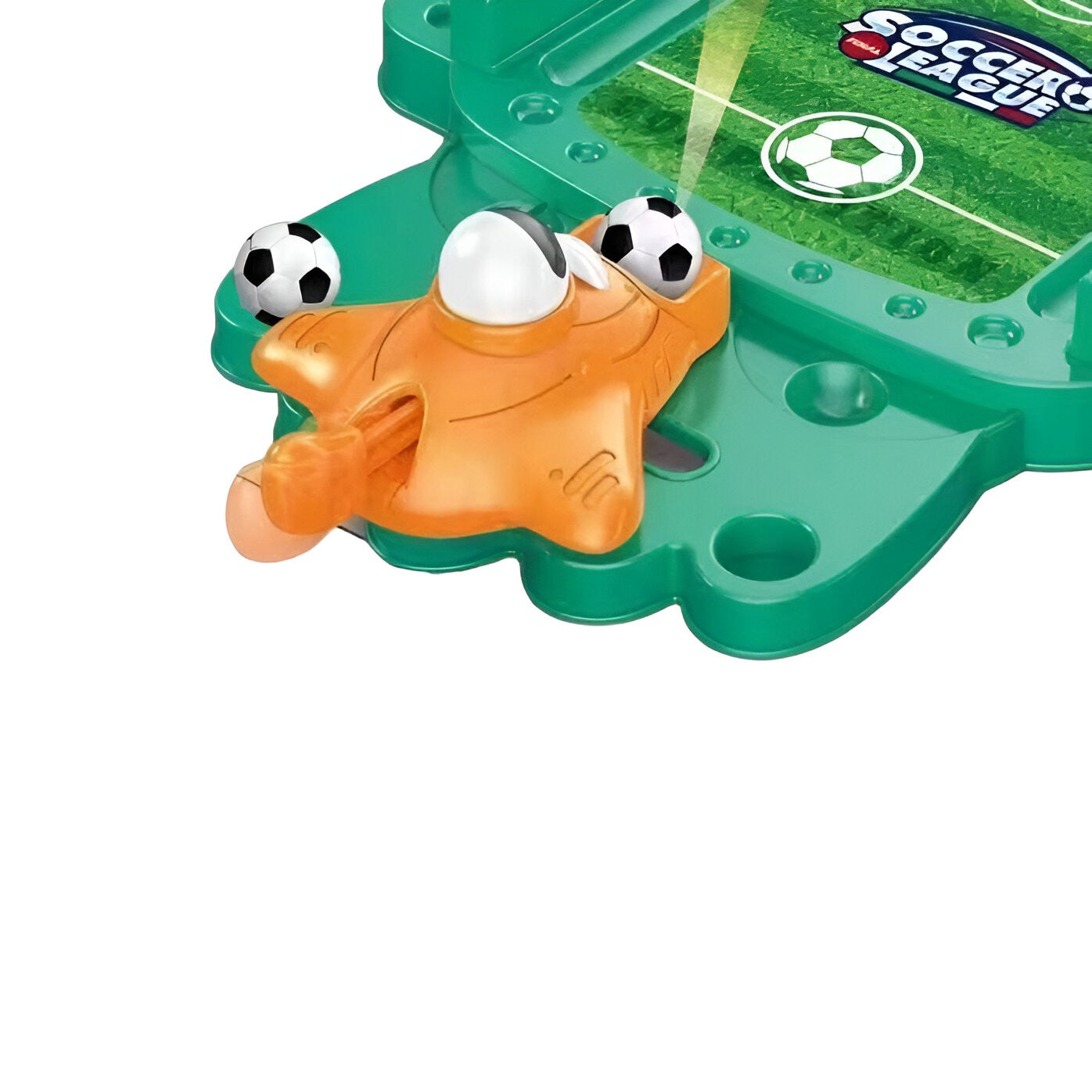 Joc de Masa Mini Fotbal Interactiv pentru Copii, Flippy, Board Game, Mingi si Figurine Incluse, 30x19.5x6.8 cm,