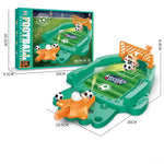 Joc de Masa Mini Fotbal Interactiv pentru Copii, Flippy, Board Game, Mingi si Figurine Incluse, 30x19.5x6.8 cm,