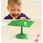 Joc Interactiv, Flippy, Broaste in Echilibru, +3 Ani, din Plastic, 50 de Pioni, Placa de Echilibru, Roata cu Pedepse,