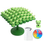 Joc Interactiv, Flippy, Broaste in Echilibru, +3 Ani, din Plastic, 50 de Pioni, Placa de Echilibru, Roata cu Pedepse,
