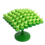 Joc Interactiv, Flippy, Broaste in Echilibru, +3 Ani, din Plastic, 50 de Pioni, Placa de Echilibru, Roata cu Pedepse,