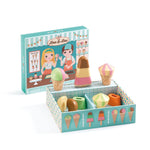 Joc de rol din lemn Gelateria Lina & Lino, Djeco