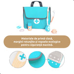 Joc de rol Mini trusa de doctor turcoaz, UMU Toys