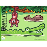 Joc de strategie si noroc Safari Croco, Djeco
