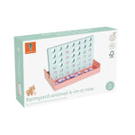 Joc din lemn 4 pe rand, Orange Tree Toys