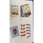 Joc educativ magnetic de interconectare, micul pompier, 15 nivele, 9 carti, pentru copii, +3 ani, multicolor