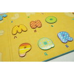 Joc educativ magnetic tip carte, Fancy Magnetic Chartlet, 26 de piese, +3 ani, multicolor