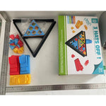 Joc Interactiv pentru Copii, Flippy, 3 Hats Off, Tabla de Joc, Figurine Palarii, +3 Ani, Multicolor