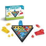 Joc Interactiv pentru Copii, Flippy, 3 Hats Off, Tabla de Joc, Figurine Palarii, +3 Ani, Multicolor