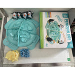 Joc Interactiv pentru Copii, Flippy, Batalia Pinguinilor, 3 ani+, Tabla de Joc, Figurine Pinguini, Mingi, Multicolor