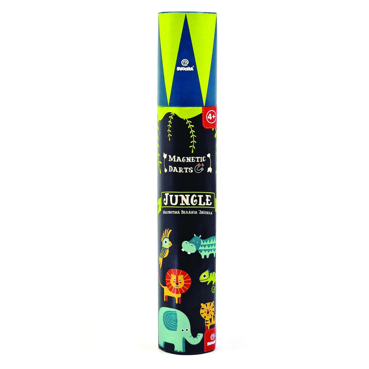 Joc magnetic Darts, Svoora