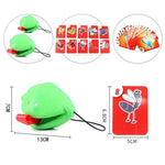 Joc de Societate, Flippy, Tip Cameleon, Competitie, Inlaturare Adeversar, +4 Ani, Multiciolor