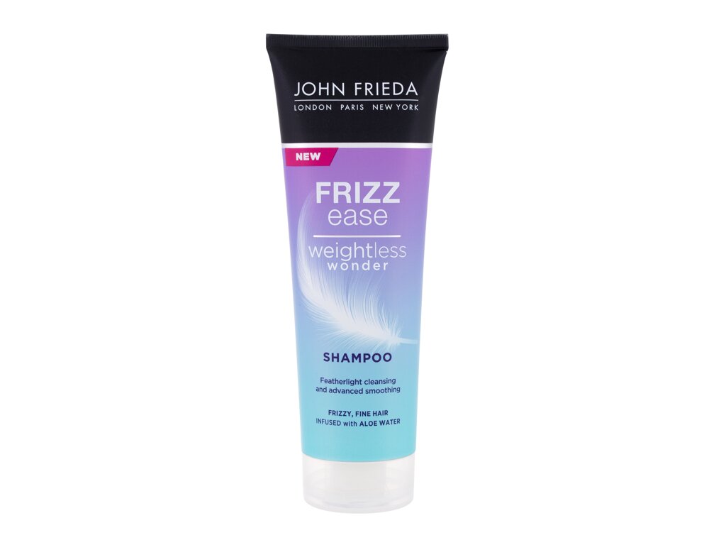 John Frieda, Frizz Ease, Aloe Vera, Șampon pentru păr, Pentru netezire, 250 ml - Olmarkt