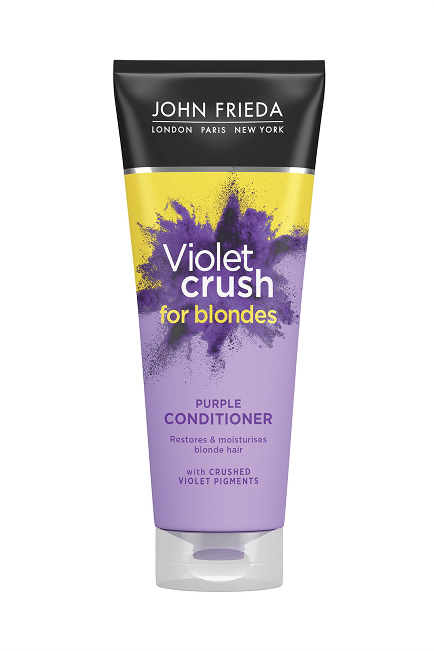 John Frieda, Violet Crush, Balsam de păr, Hidratează și hrănește, 250 ml - Olmarkt