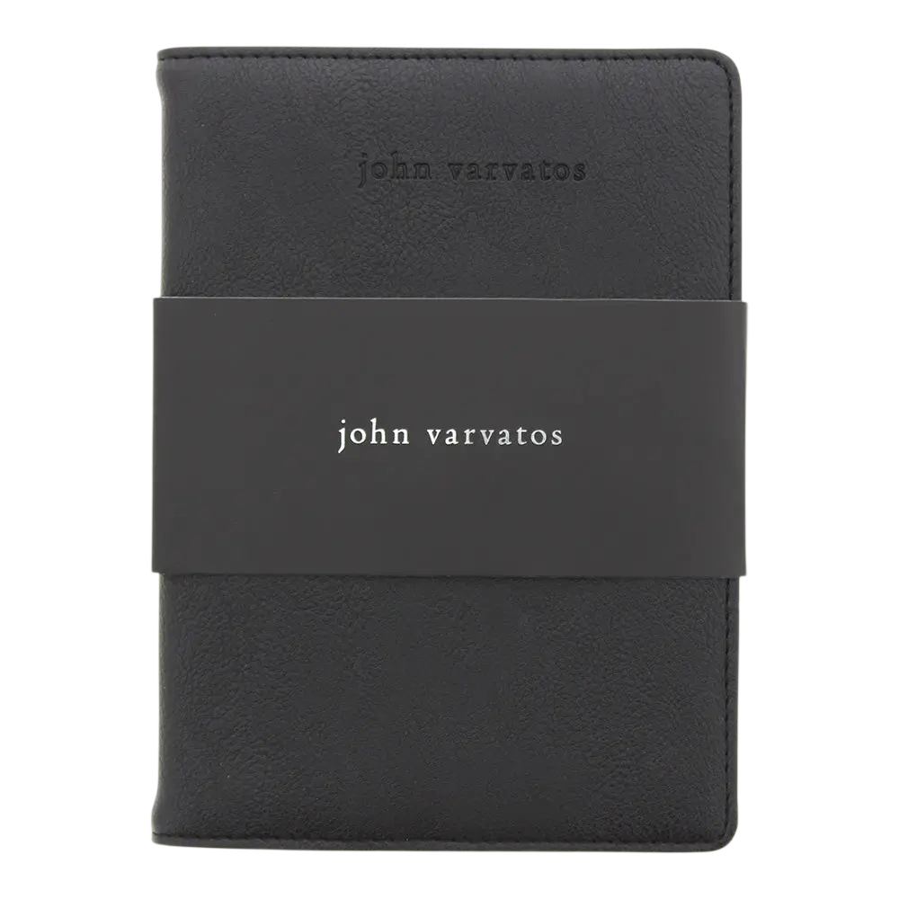 John Varvatos, Notebook, Caiet GWP, Negru