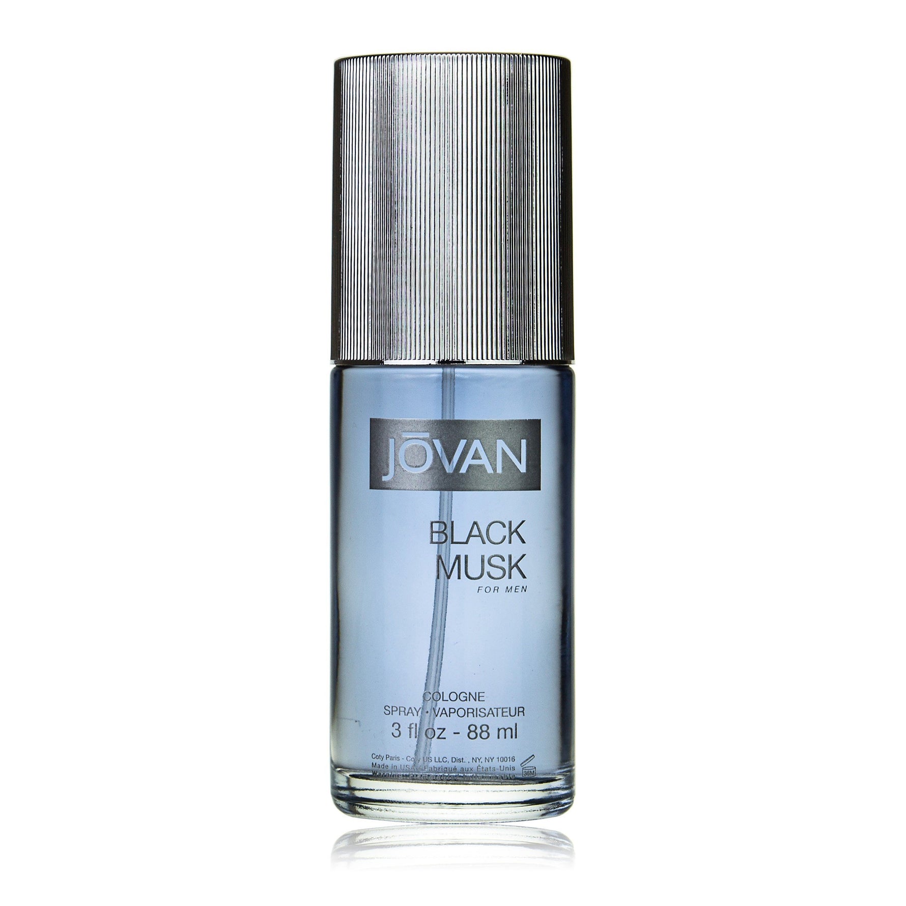 Jovan, Black Musk, Apă de Colonie, Pentru bărbați, 90 ml