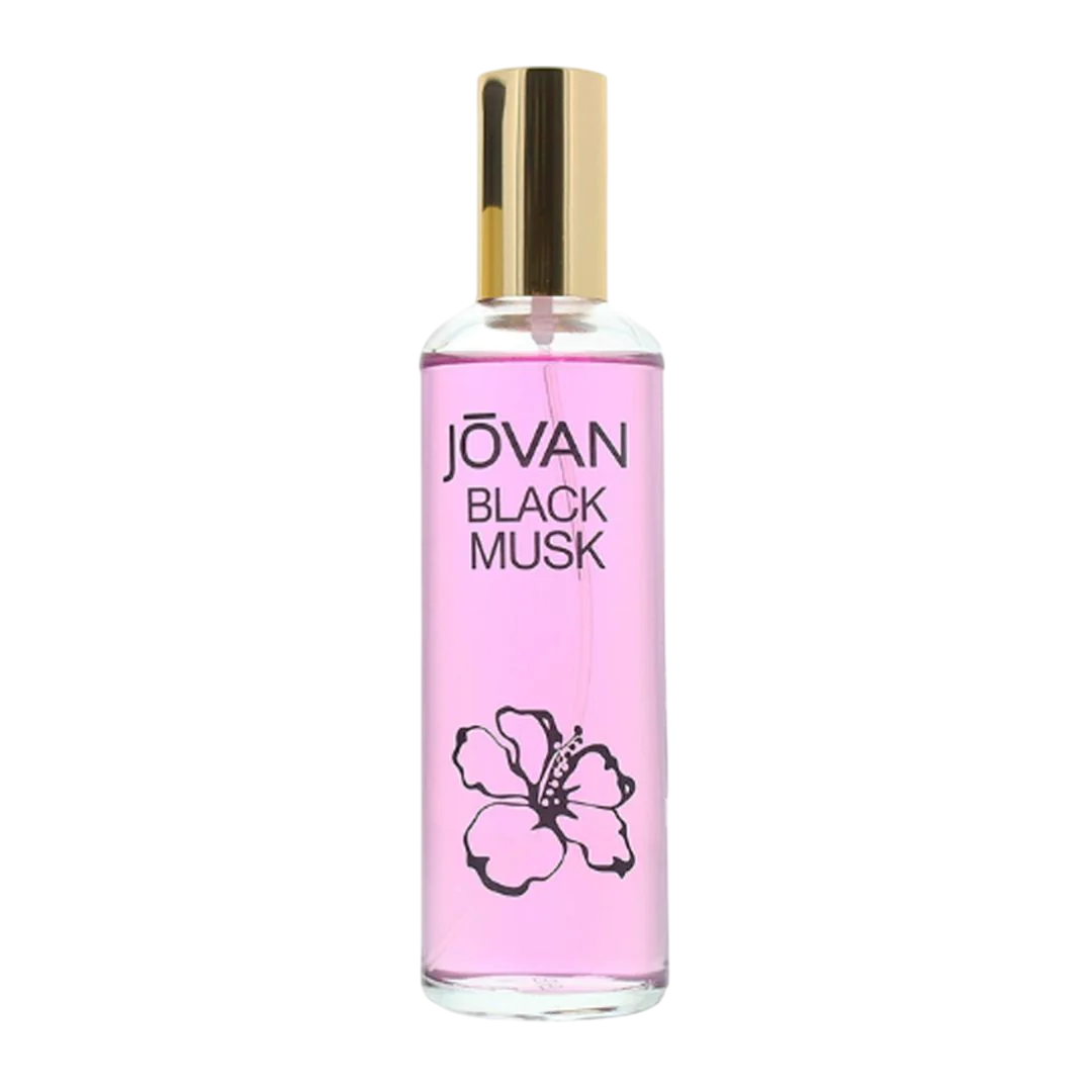 Jovan, Black Musk, Apă de Colonie, Pentru femei, 100 ml