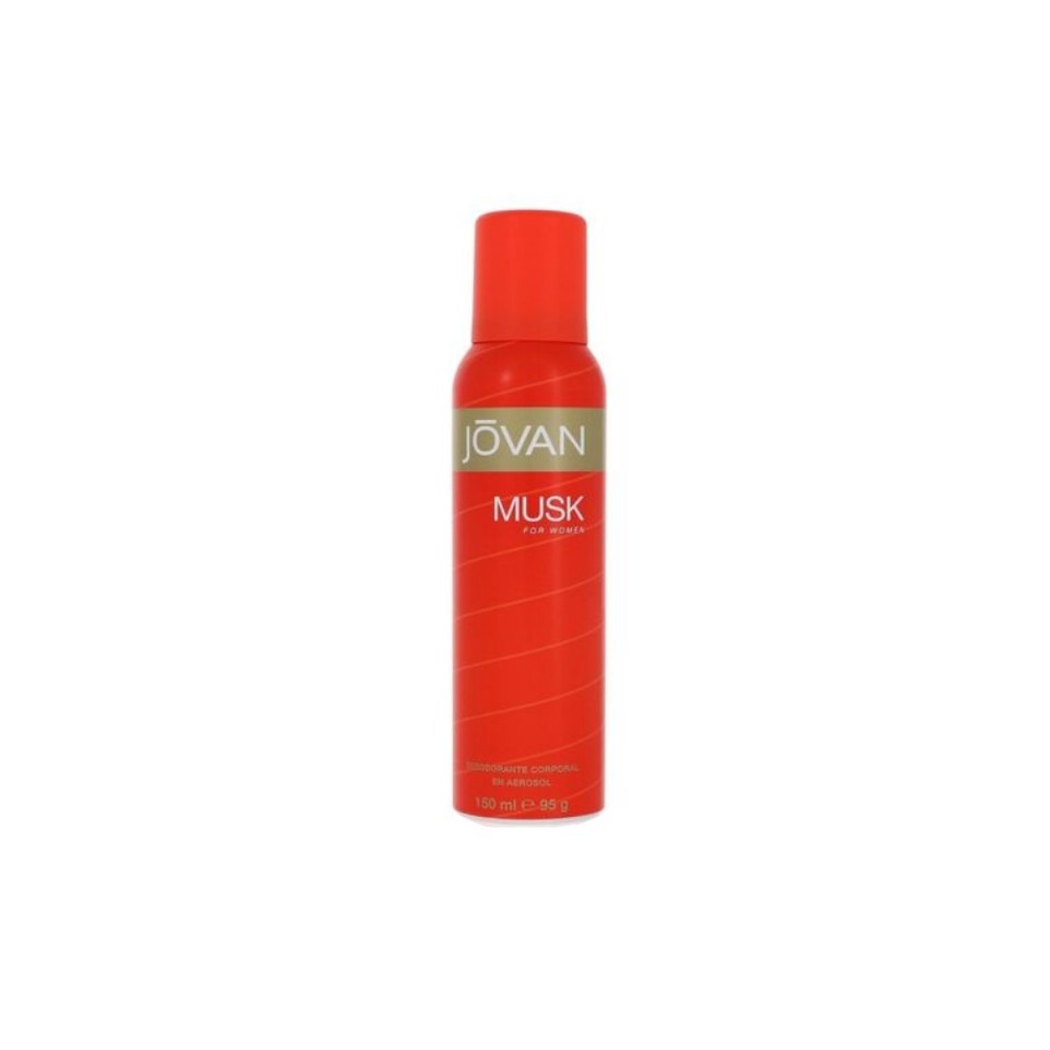 Jovan, Musk, Deodorant spray, Pentru femei, 150 ml