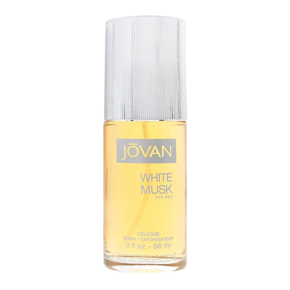Jovan, White Musk, Apă de Colonie, Pentru bărbați, 88 ml