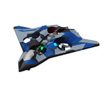 Avion de Lupta cu Telecomanda, Flippy, Tip Drona, din EVA (Spuma), cu Telecomanda, Incarcare USB, 2.4 GHz, Rotire 360°,
