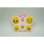 Jucarie Antistres Flippy - Fidget Toy, Simple Dimple, Fluture, Alb