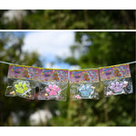 Jucarie Antistres Squishy, Flippy, cu Revenire Lenta, Labuta de Pisica Pufoasa, 7.5 cm, Ambalaj Transparent, Model