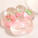 Jucarie Antistres Squishy, Flippy, cu Revenire Lenta, Labuta de Pisica Pufoasa, 7.5 cm, Ambalaj Transparent, Model