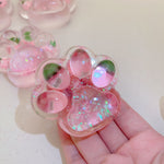 Jucarie Antistres Squishy, Flippy, cu Revenire Lenta, Labuta de Pisica Pufoasa, 7.5 cm, Ambalaj Transparent, Model