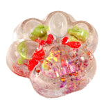 Jucarie Antistres Squishy, Flippy, cu Revenire Lenta, Labuta de Pisica Pufoasa, 7.5 cm, Ambalaj Transparent, Model