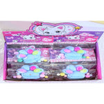 Jucarie Antistres Squishy, Flippy, cu Revenire Lenta, Labuta de Pisica Pufoasa, 7.5 cm, Ambalaj Transparent, Model