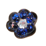 Jucarie Antistres Squishy, Flippy, cu Revenire Lenta, Model Cat Paw, Squeeze Pinch Family, 6.5 x 6 cm, din Tpr, 4-6