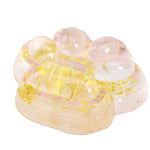 Jucarie Antistres Squishy, Flippy, cu Revenire Lenta, Squeeze Pinch Family, Model Cat Paw, 6.5 x 7 cm, din Tpr, 4-6