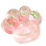 Jucarie Antistres Squishy, Flippy, cu Revenire Lenta, Squeeze Pinch Family, Model Cat Paw, 6.5 x 7 cm, din Tpr, 4-6