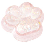 Jucarie Antistres Squishy, Flippy, cu Revenire Lenta, Squeeze Pinch Family, Model Cat Paw, 6.5 x 7 cm, din Tpr, 4-6