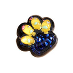 Jucarie Antistres Squishy, Flippy, cu Revenire Lenta, Squeeze Pinch Family, Model Cat Paw, 6.5 x 6 cm, din Tpr, 4-6