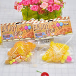 Jucarie Antistres Squishy, Flippy, cu Revenire Lenta, Squeeze Pinch Family, Model Croissant, 10x8 cm, 90g, Ambalaj