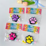 Jucarie Antistres Squishy, Flippy, cu Revenire Lenta, Squeeze Pinch Family, Model Labuta de Pisica, 6.8x6.2 cm, 55g,
