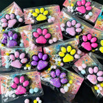 Jucarie Antistres Squishy, Flippy, cu Revenire Lenta, Squeeze Pinch Family, Model Labuta de Pisica, 6.8x6.2 cm, 55g,