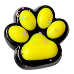 Jucarie Antistres Squishy, Flippy, cu Revenire Lenta, Squeeze Pinch Family, Model Labuta de Pisica, 6.8x6.2 cm, 55g,