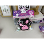 Jucarie Antistres Squishy, Flippy, cu Revenire Lenta, Model Labuta de Pisica, cu Stelute, 12 cm, 220g, Pinch Family,