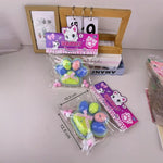 Jucarie Antistres Squishy, Flippy, cu Revenire Lenta, Model Labuta de Pisica Pufoasa, 12.5x10.5 cm, 220g, Squeeze Pinch