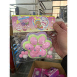 Jucarie Antistres Squishy, Flippy, cu Revenire Lenta, Model Labuta de Pisica Pufoasa, 12.5x10.5 cm, 220g, Squeeze Pinch