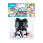 Jucarie Antistres Squishy, Flippy, cu Revenire Lenta, Squeeze Pinch Family, Model Pisicuta, 10cm x6cm Ambalaj
