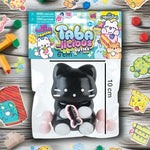 Jucarie Antistres Squishy, Flippy, cu Revenire Lenta, Squeeze Pinch Family, Model Pisicuta, 10cm x6cm Ambalaj