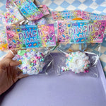 Jucarie Antistres Squishy, Flippy, cu Revenire Lenta, Squeeze Pinch Family, Model Prajitura, 8x8 cm, 90g, Ambalaj