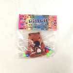 Jucarie Antistres Squishy, Flippy, cu Revenire Lenta, Squeeze Pinch Family, Model Urs, Ambalaj Transparent, 4.5 x 7.2