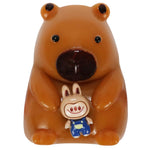 Jucarie Antistres Squishy, Flippy, cu Revenire Lenta, Squeeze Pinch Family, Model Urs, Ambalaj Transparent, 4.5 x 7.2