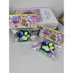 Jucarie Antistres Squishy, Flippy, cu Revenire Lenta, Squeeze Toys, Model Cat Paw, 12.5x10.5 cm, 220g, +3 Ani, din TPR,