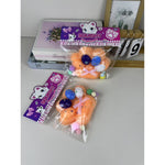 Jucarie Antistres Squishy, Flippy, cu Revenire Lenta, Squeeze Toys, Model Cat Paw, 12.5x10.5 cm, 220g, +3 Ani, din TPR,