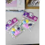 Jucarie Antistres Squishy, Flippy, cu Revenire Lenta, Squeeze Toys, Model Cat Paw, 12.5x10.5 cm, 220g, +3 Ani, din TPR,